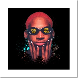 Dennis Rodman Posters and Art